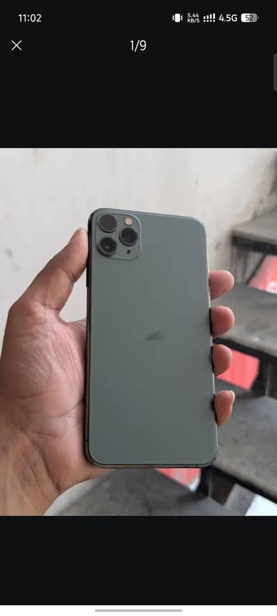 Apple iPhone 11 Pro Max 256 PTA approved