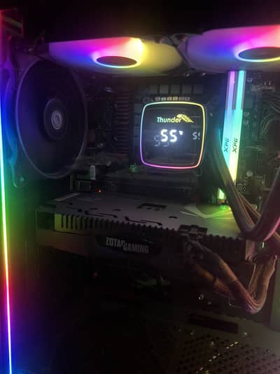 Intel i5-13600k + RTX 2060 6GB + 16GB 3600mts Ram Gaming PC