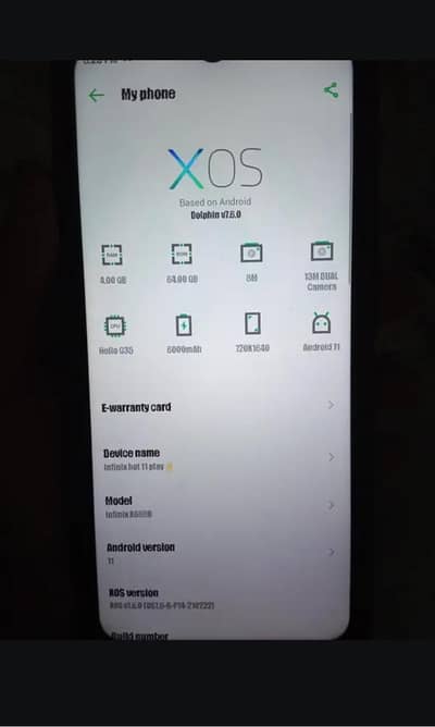 Infinix Hot 11 Play