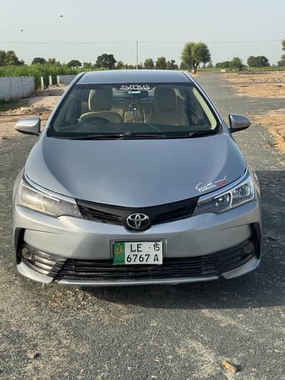 Toyota Corolla GLI 2015