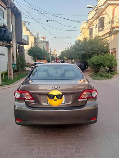 Toyota Corolla GLI 2013 Register 2014