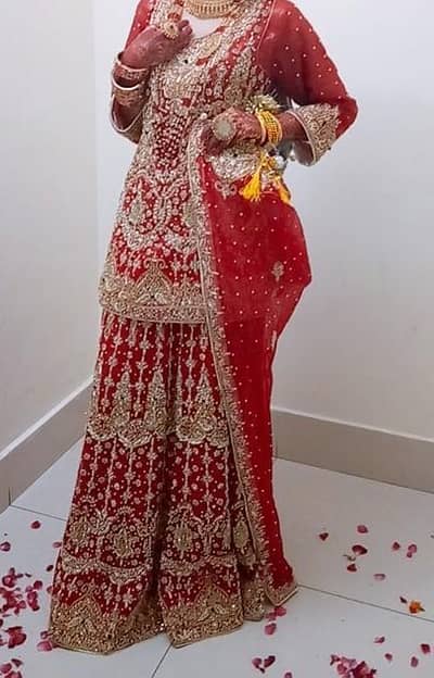 bridal lehnga