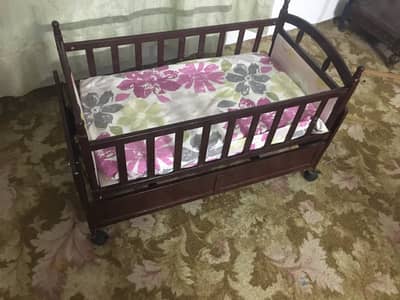 Baby Cot Excellent Condition