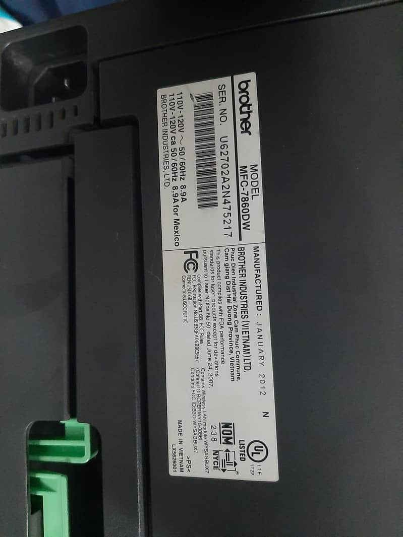 Brother Printer 3 in one 1