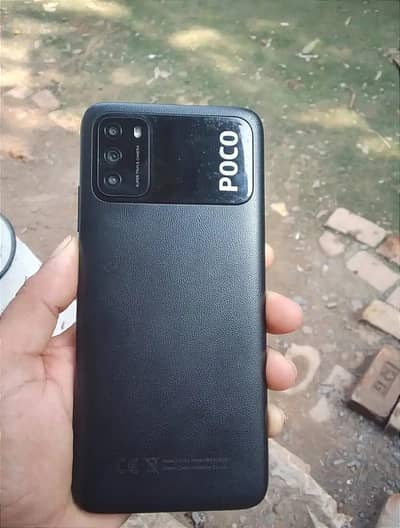 POCO M3 6GB 128GB Original Good Condition