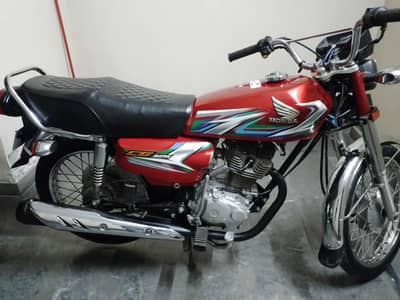 Honda 125cc  Model 2023