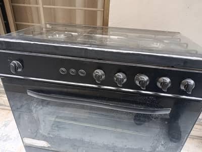 Nesgas 5 Burner Cooking Range for Sale