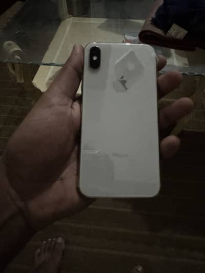 iPhone X PTA approved full box