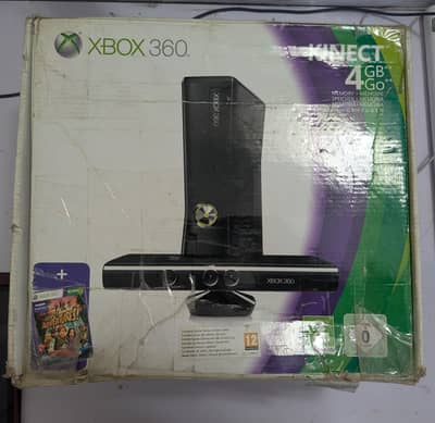 Xbox  360 Kinnect (Jailbreak)