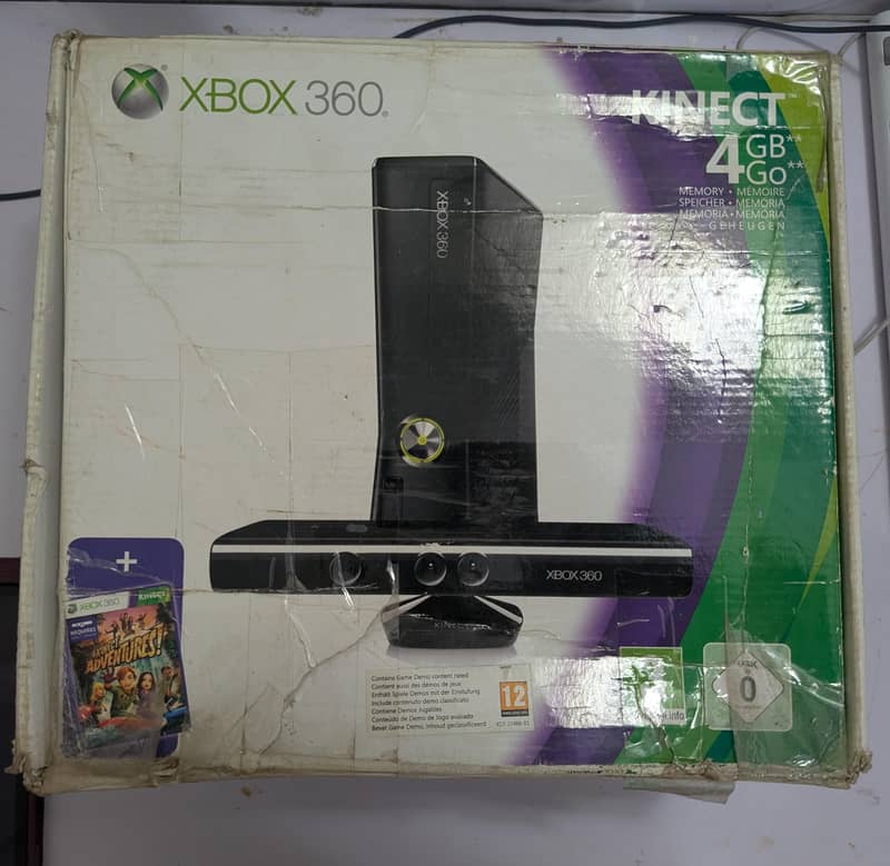 Xbox  360 Kinnect (Jailbreak) 0