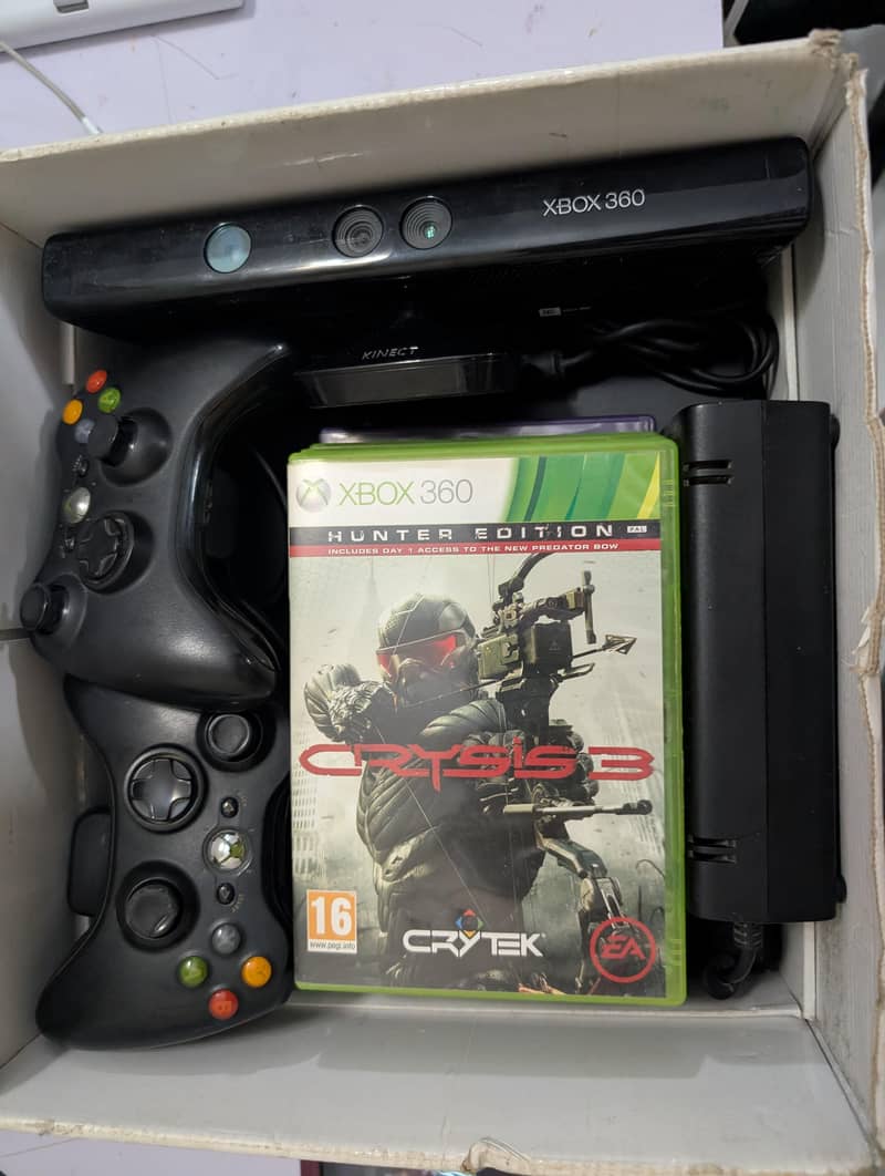 Xbox  360 Kinnect (Jailbreak) 1