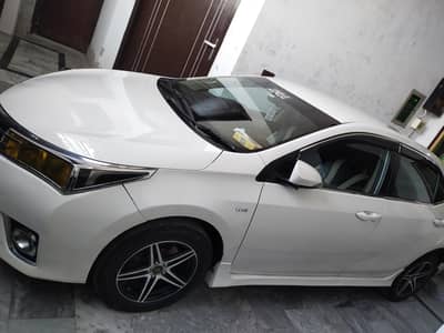 Toyota Corolla GLI 2017