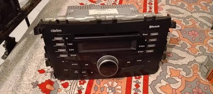 Clarion Original Suzuki audio Player