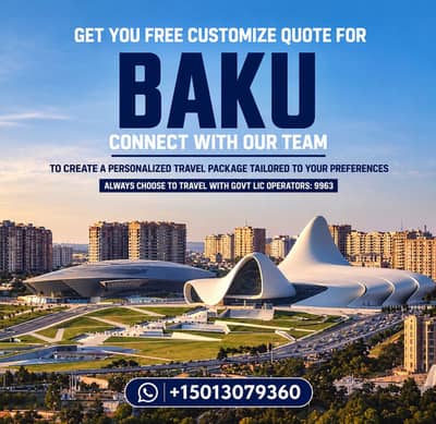 Baku Tour Package