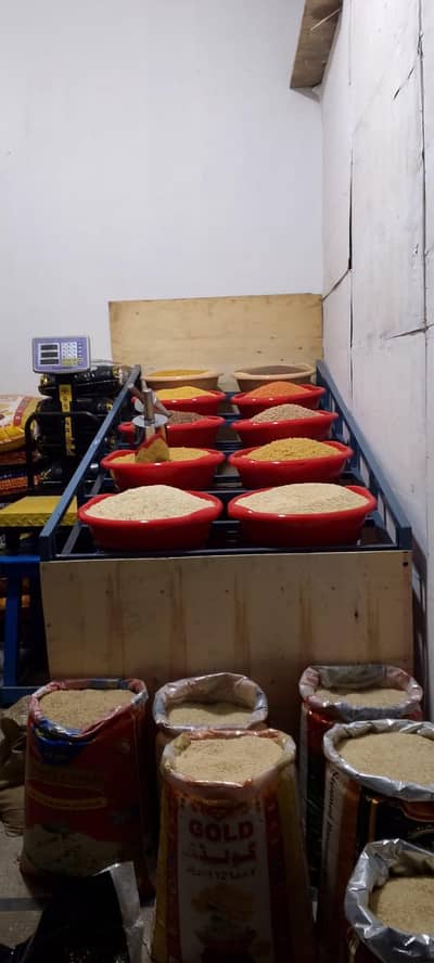 Dry Fruit Display Stand Iron Made
