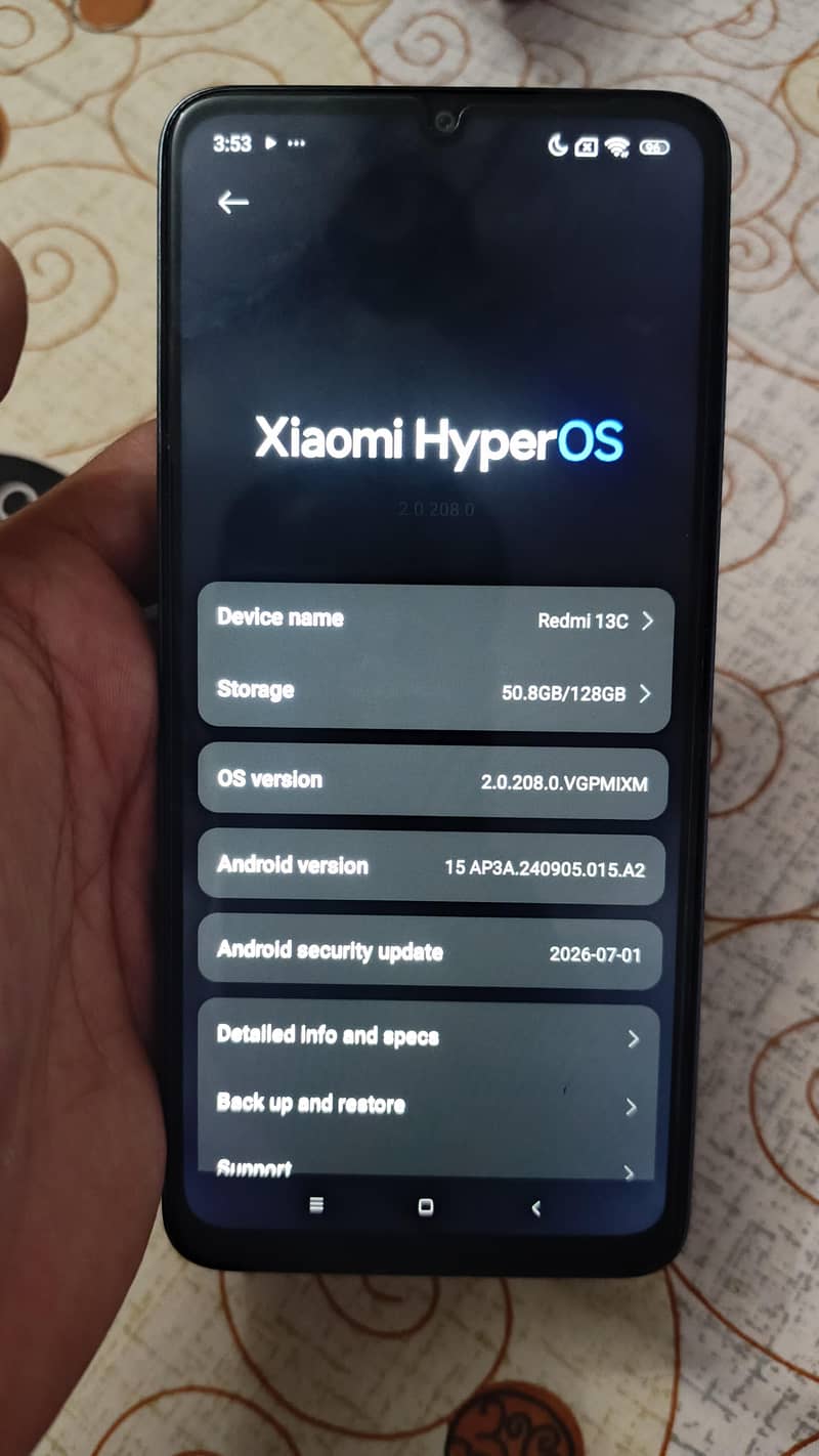 Xiaomi Redmi 13c 5
