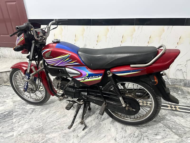 Honda Pridor 0