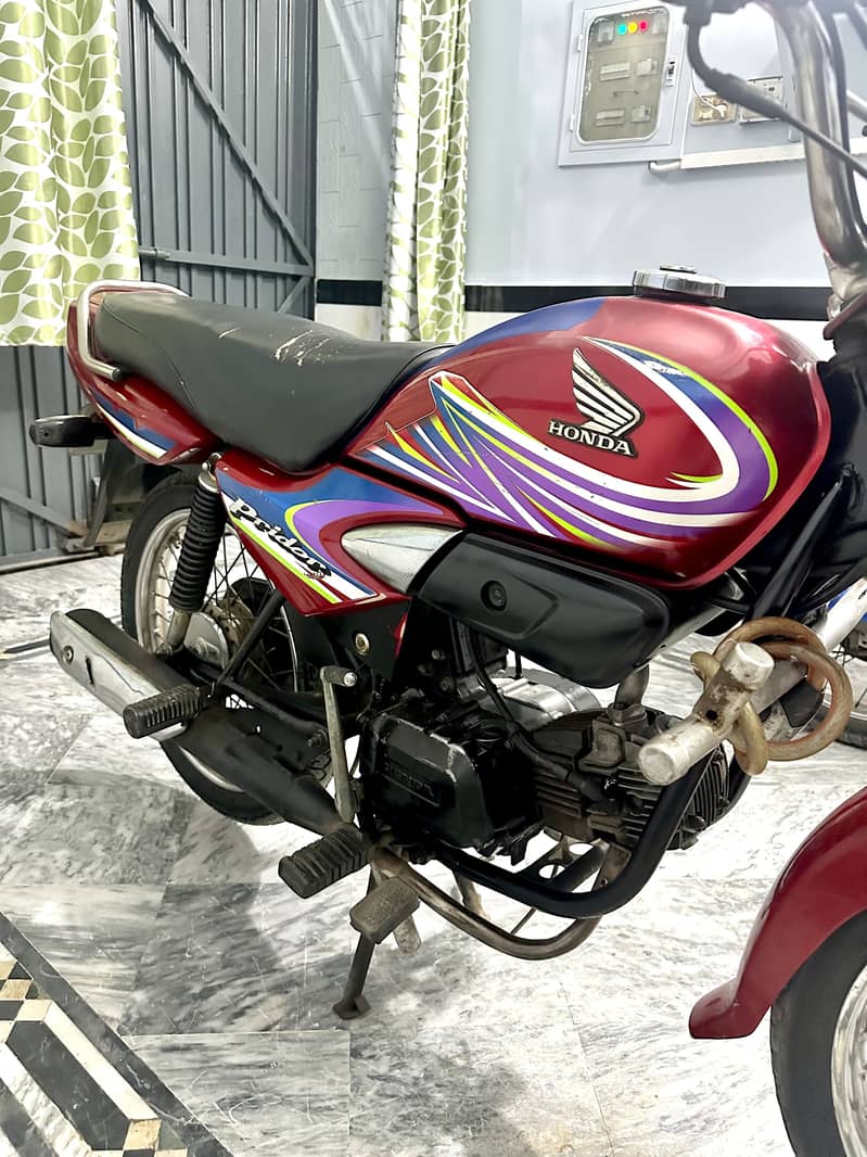 Honda Pridor 1