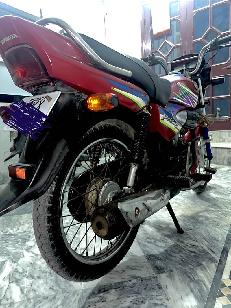 Honda Pridor 2