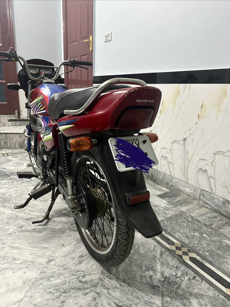 Honda Pridor 4