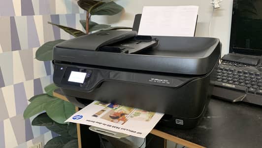 HP OfficeJet 3830 WiFi Color Printer with ADF Scanner