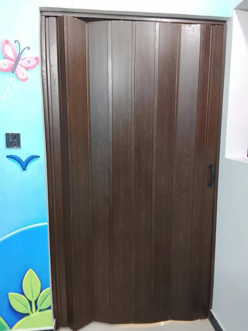 PVC folding door 0