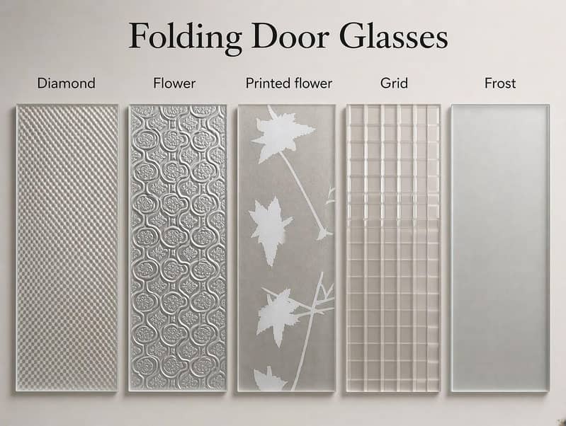 PVC folding door 1