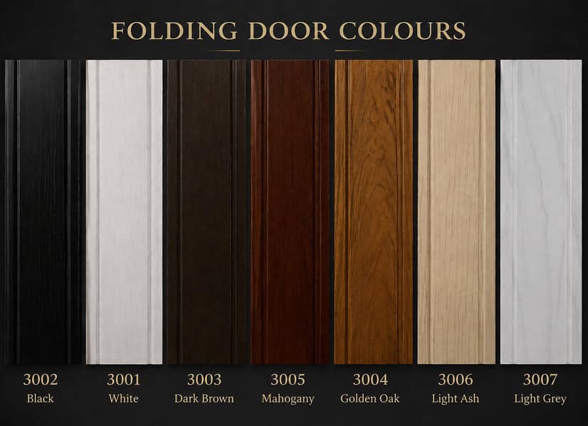 PVC folding door 2