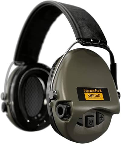 MSA sordin supreme head set Sweden