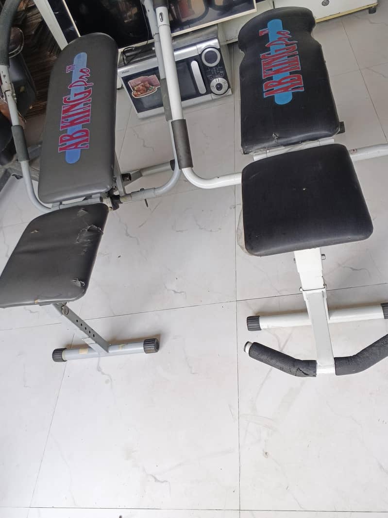 abs machine / abs exercises machine/ bench press 2