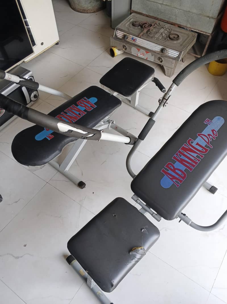 abs machine / abs exercises machine/ bench press 4