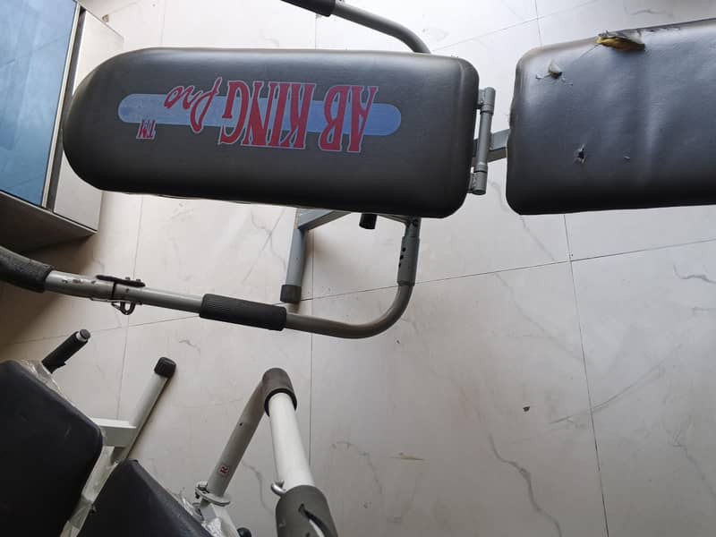 abs machine / abs exercises machine/ bench press 5