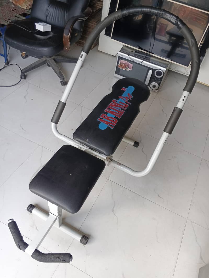 abs machine / abs exercises machine/ bench press 15