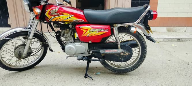 HONDA CG 125