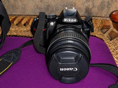 Nikon D3100  video and photography camera  10by10 condition all ok