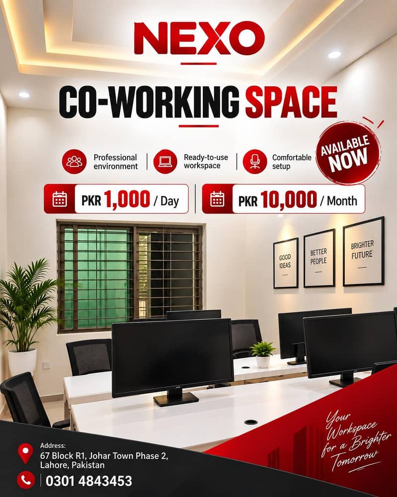 Co-Working Space 0