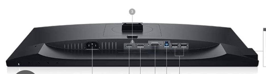 Dell 24" borderless led 1
