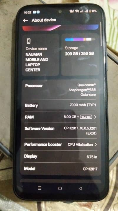 OPPO A6
