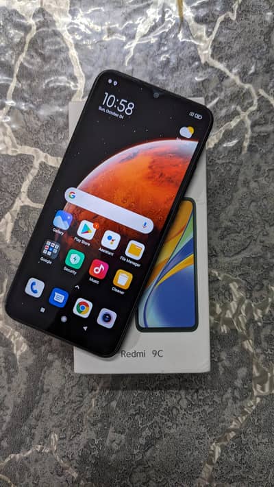 Redmi 9C - 128gb - 4gb Ram - With Box