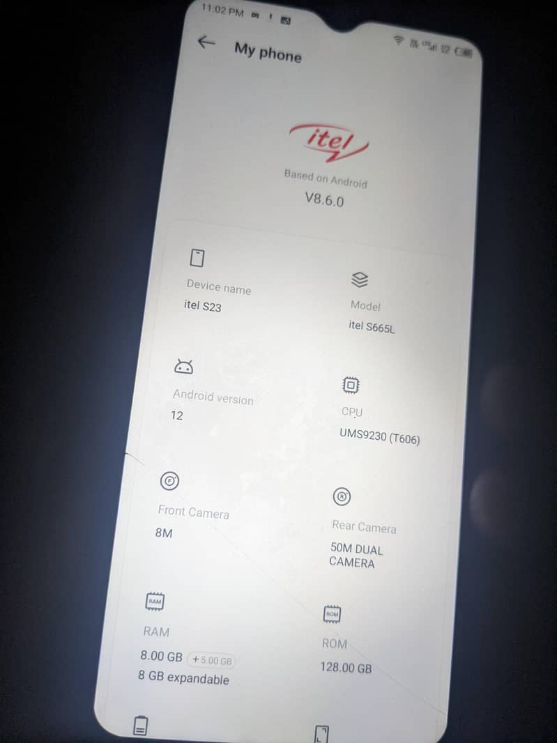 Itel S23 6