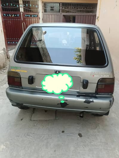 Suzuki Mehran VXR 2014