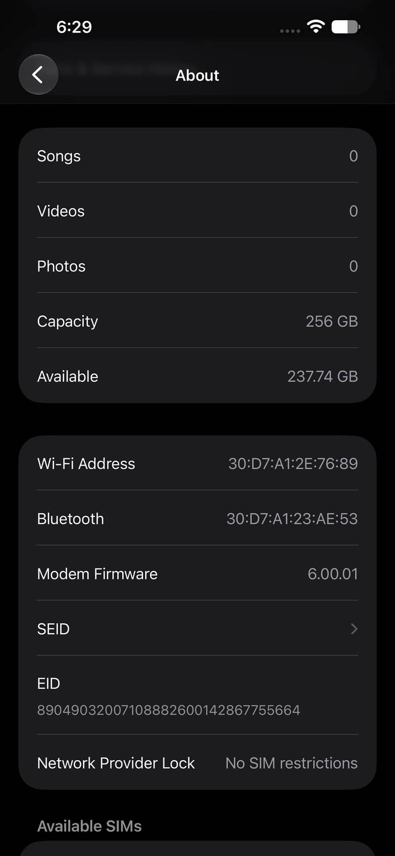 Apple iPhone 14 Pro Max 8
