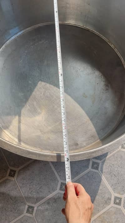Biryani aur Chanay ka patela,Tawa aur bhati