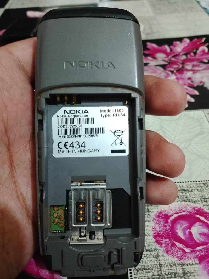 Nokia 1600 2