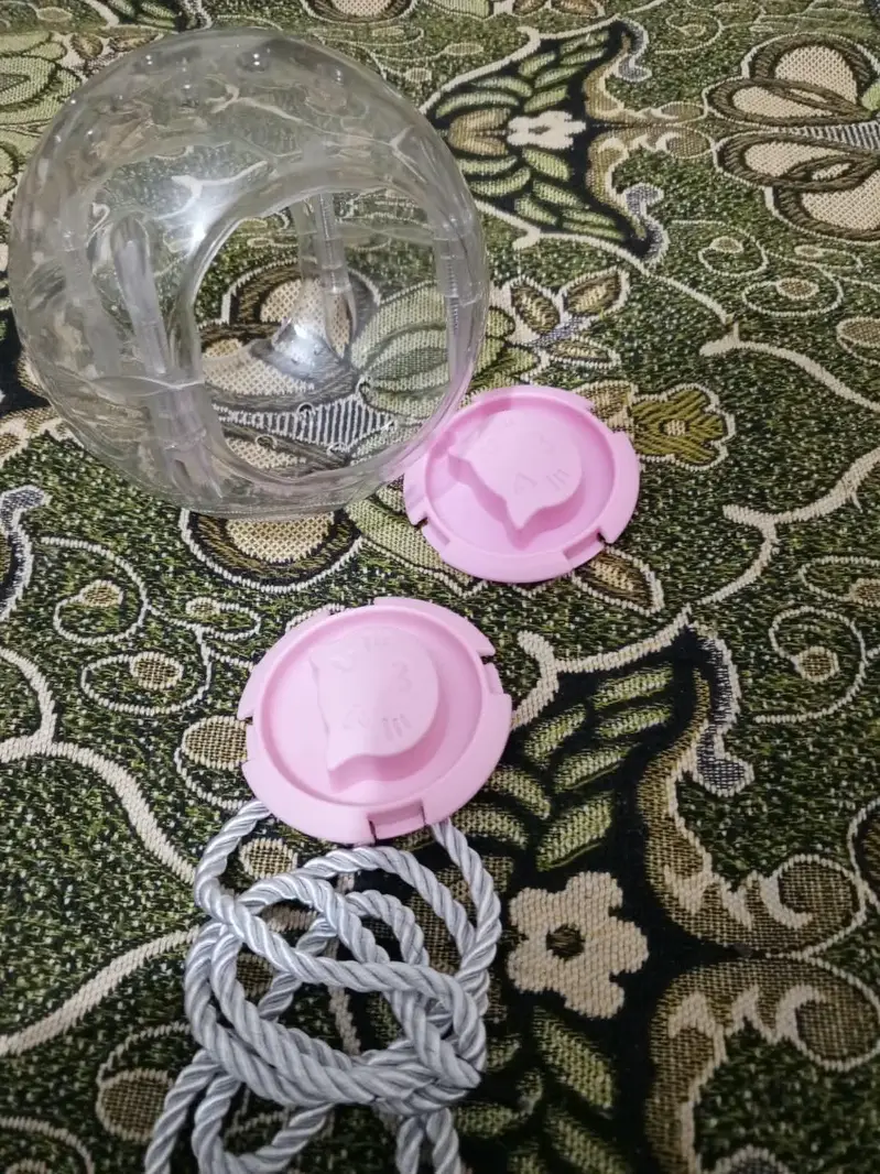 HAMSTER BALL & HARNESS FOR SALE — photo 3