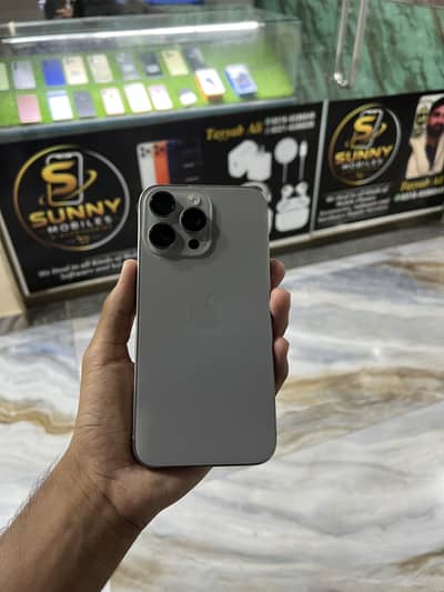 Apple iPhone 15 Pro Max