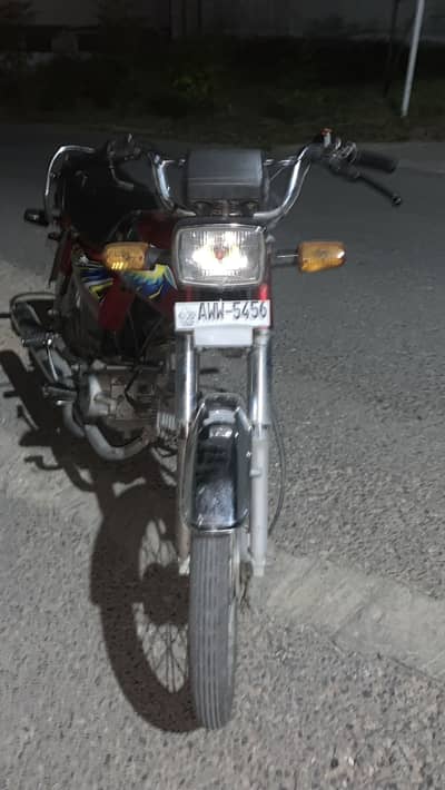 Cd 70 2021 model