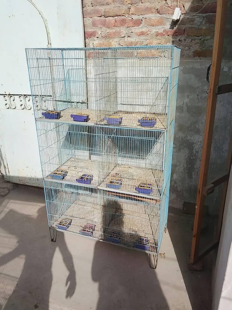 cages 0