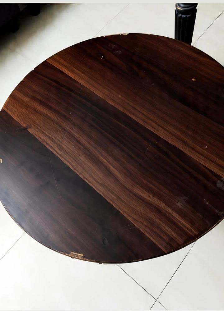 wooden dining table 1