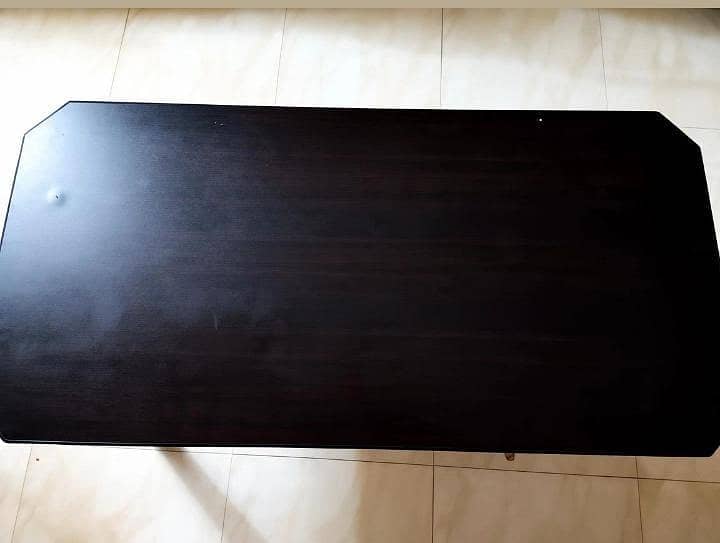 wooden dining table 2